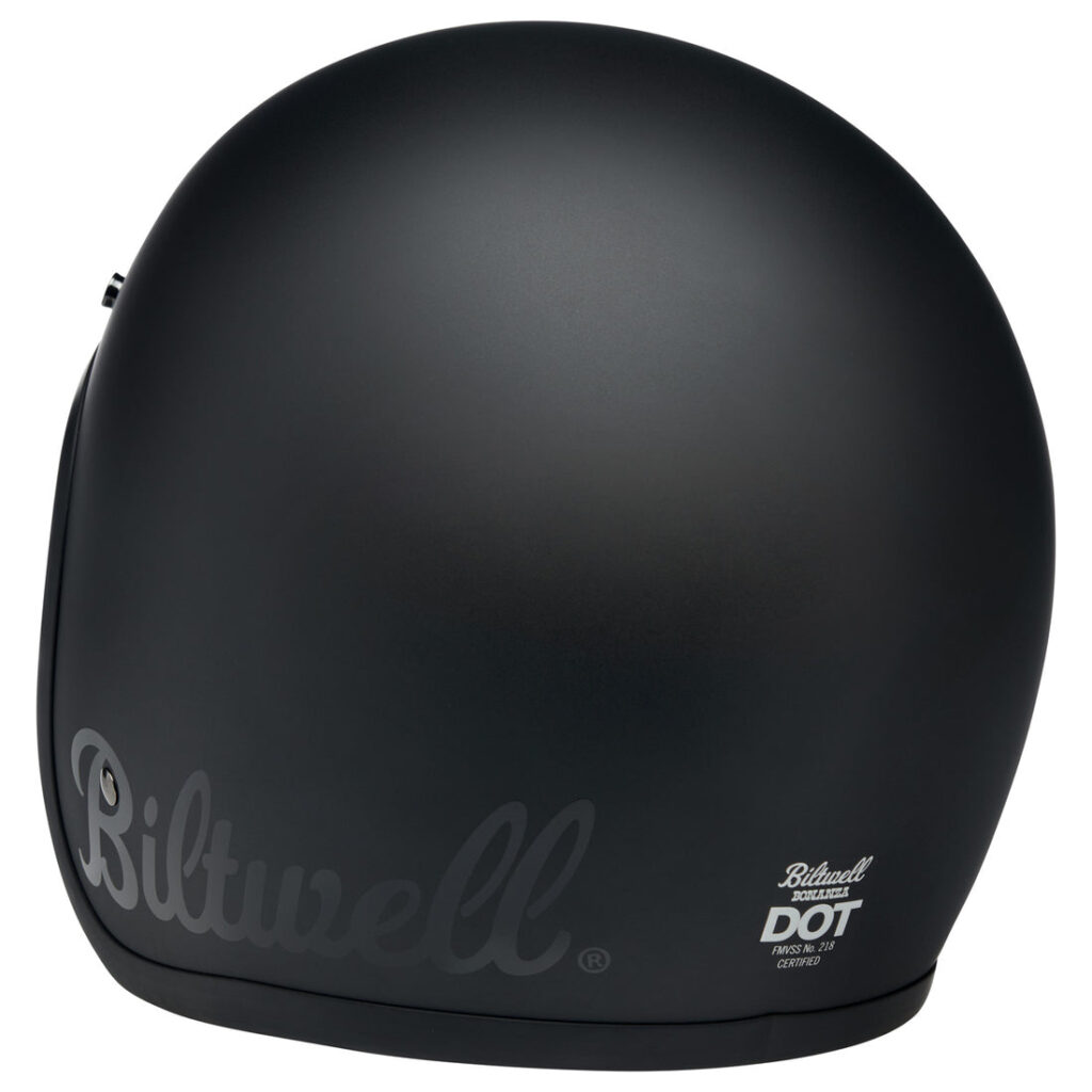 BONANZA HELMET – FLAT BLACK FACTORY – Bangkok Custom